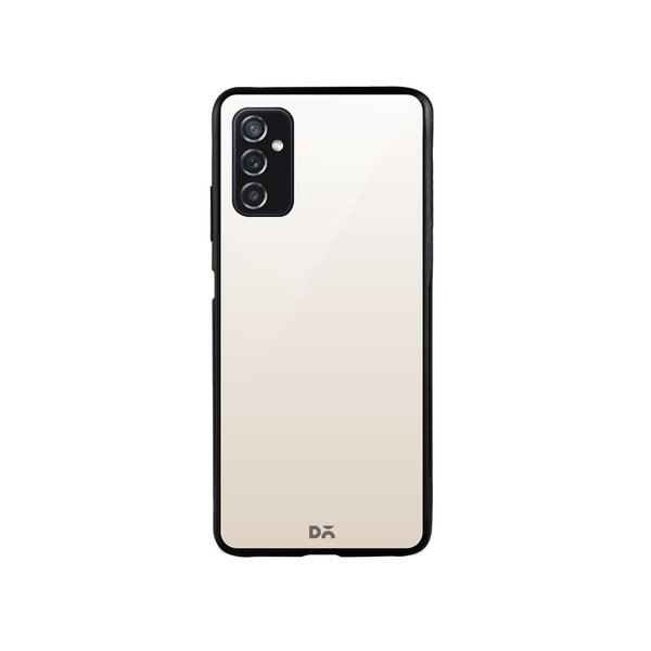 

DailyObjects Creamcheese Gradient Glass Case Cover For Samsung Galaxy M52
