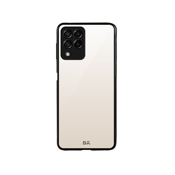 

DailyObjects Creamcheese Gradient Glass Case Cover For Samsung Galaxy M53