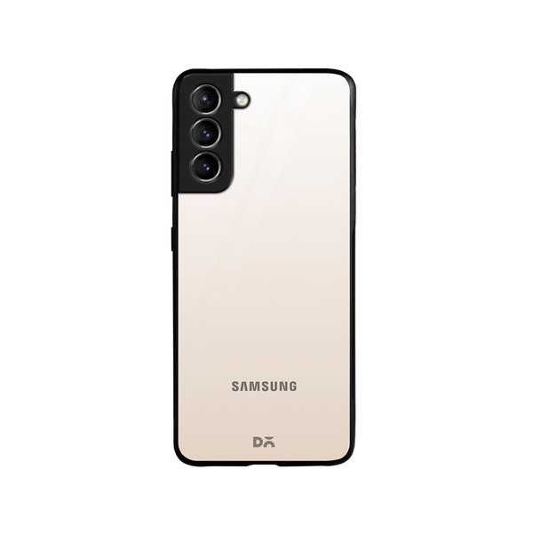 

DailyObjects Creamcheese Gradient Glass Case Cover For Samsung Galaxy S21