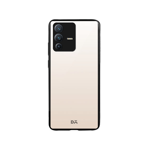 

DailyObjects Creamcheese Gradient Glass Case Cover For Vivo V23 Pro