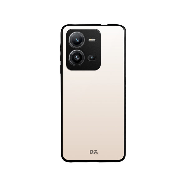

DailyObjects Creamcheese Gradient Glass Case Cover For Vivo V25