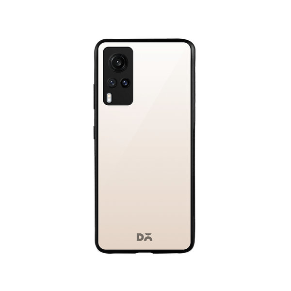

DailyObjects Creamcheese Gradient Glass Case Cover For Vivo X60