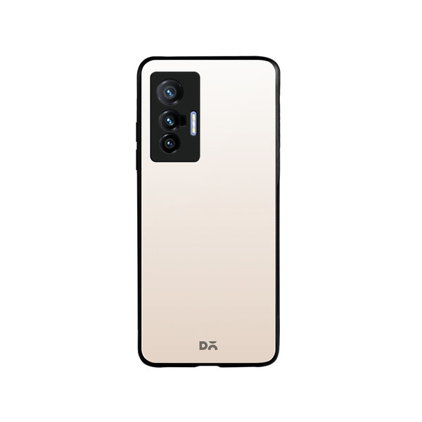 

DailyObjects Creamcheese Gradient Glass Case Cover For Vivo X70