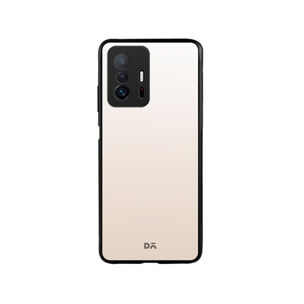 

DailyObjects Creamcheese Gradient Glass Case Cover For Xiaomi 11T
