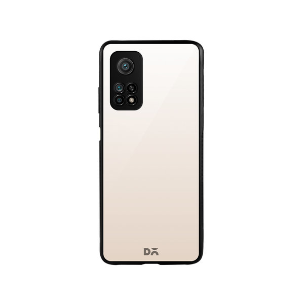 

DailyObjects Creamcheese Gradient Glass Case Cover For Xiaomi Mi 10T