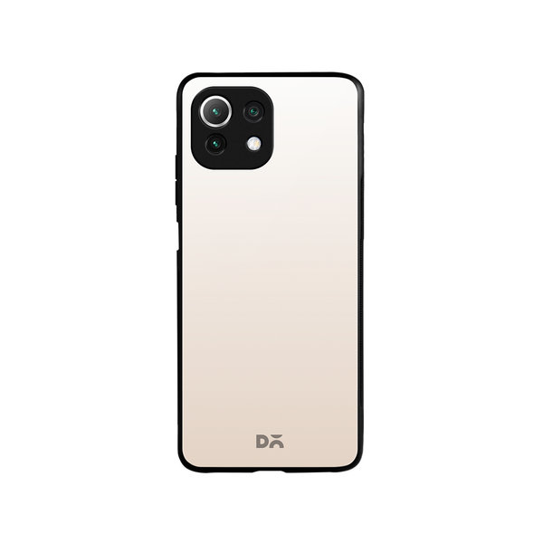 

DailyObjects Creamcheese Gradient Glass Case Cover For Xiaomi Mi 11 Lite