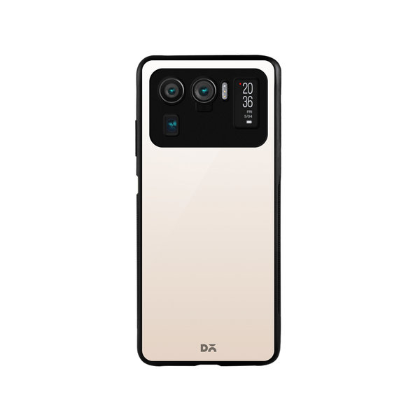 

DailyObjects Creamcheese Gradient Glass Case Cover For Xiaomi Mi 11 Ultra
