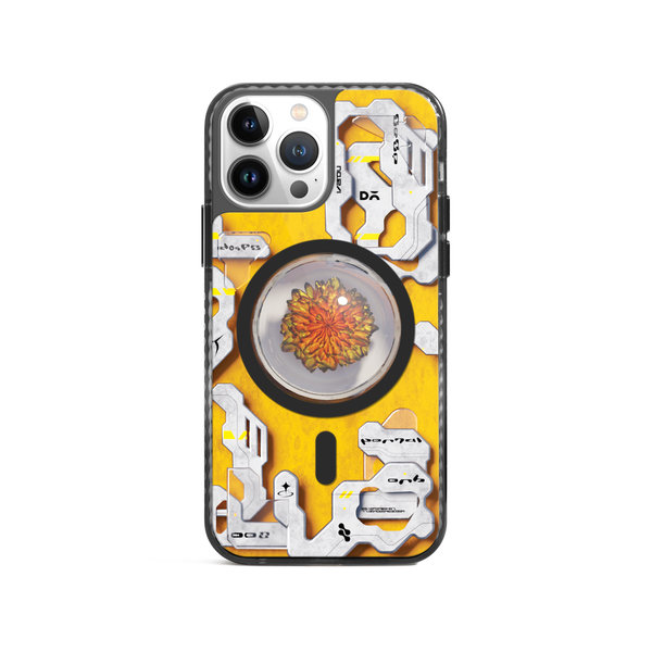 

DailyObjects Cronus Stride 2.0 Clear MagSafe Phone Case Cover For iPhone 15 Pro Max