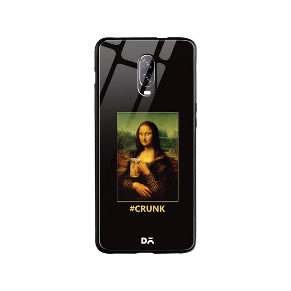 

DailyObjects Crunk Glass Case Cover For OnePlus 7