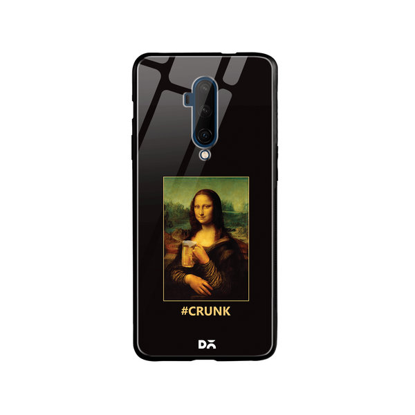

DailyObjects Crunk Glass Case Cover For OnePlus 7T Pro