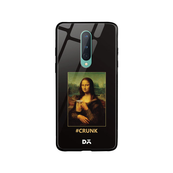 

DailyObjects Crunk Glass Case Cover For OnePlus 8