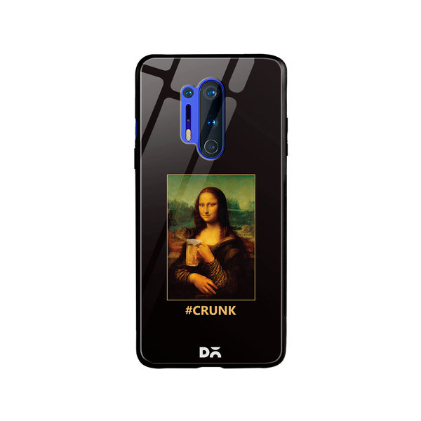 

DailyObjects Crunk Glass Case Cover For OnePlus 8 Pro