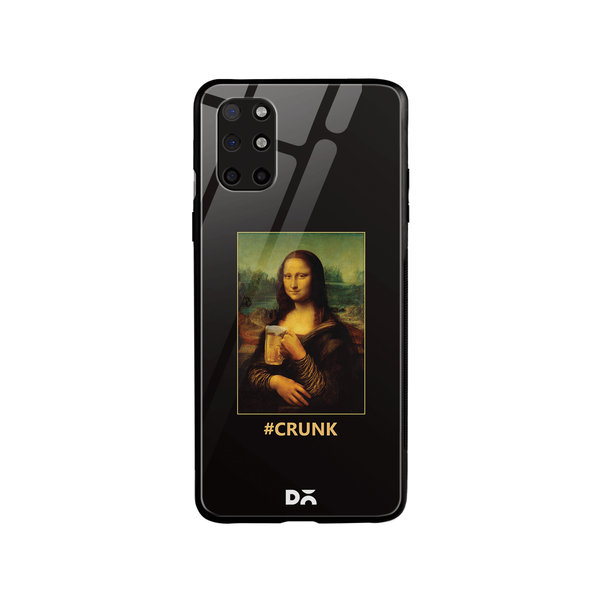 

DailyObjects Crunk Glass Case Cover For OnePlus 8T