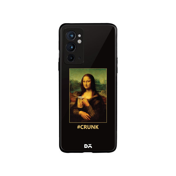 

DailyObjects Crunk Glass Case Cover For OnePlus 9RT
