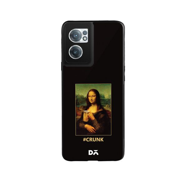 

DailyObjects Crunk Glass Case Cover For OnePlus Nord CE 2