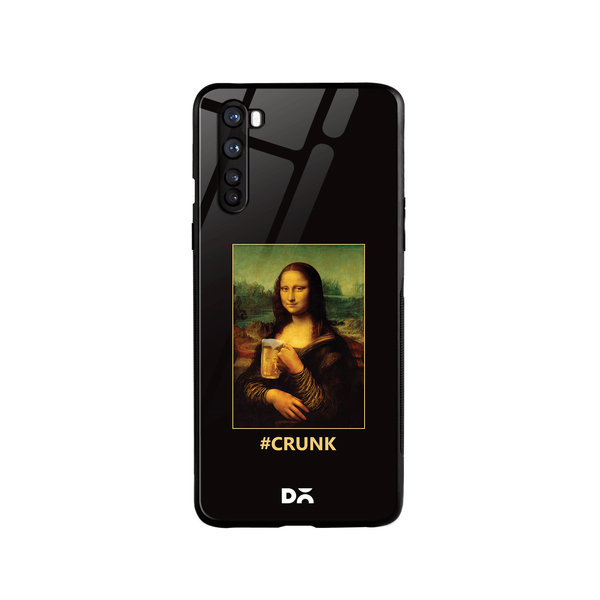 

DailyObjects Crunk Glass Case Cover For OnePlus Nord