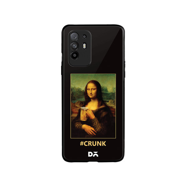 

DailyObjects Crunk Glass Case Cover For Oppo F19 Pro Plus