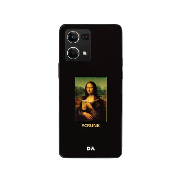 

DailyObjects Crunk Glass Case Cover For Oppo F21 Pro