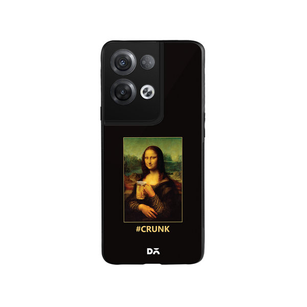 

DailyObjects Crunk Glass Case Cover For Oppo Reno 8 Pro Plus