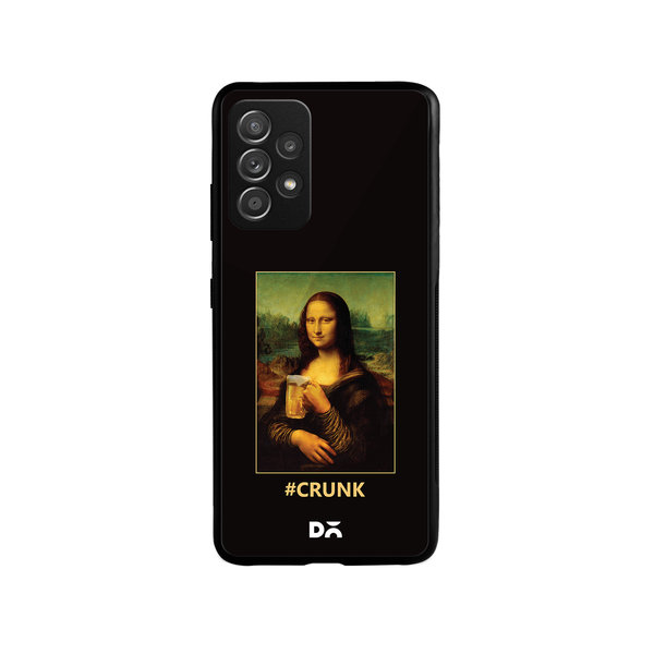 

DailyObjects Crunk Glass Case Cover For Samsung Galaxy A52