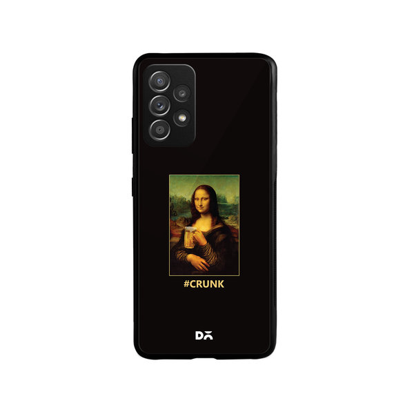 

DailyObjects Crunk Glass Case Cover For Samsung Galaxy A53
