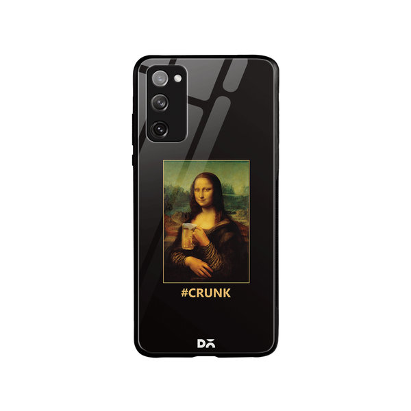 

DailyObjects Crunk Glass Case Cover For Samsung Galaxy S20 FE