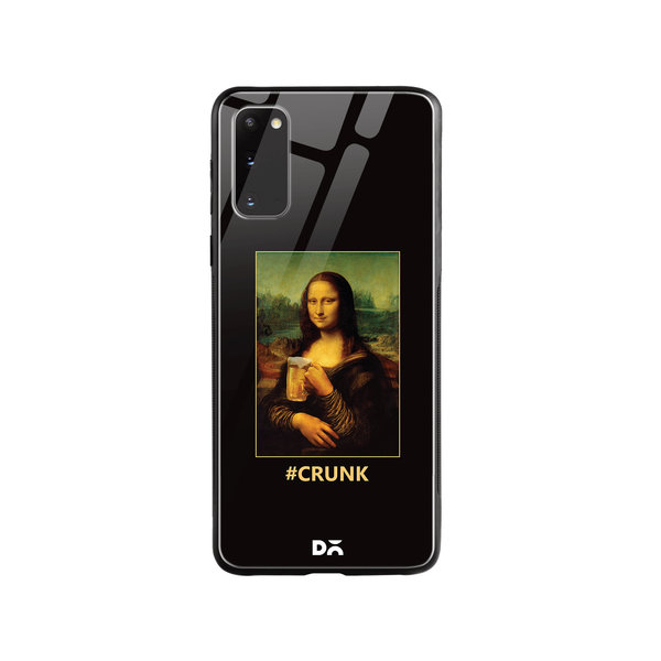 

DailyObjects Crunk Glass Case Cover For Samsung Galaxy S20