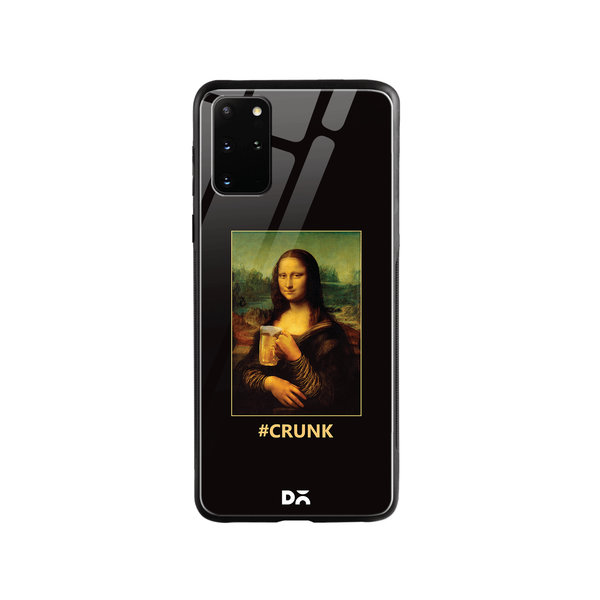 

DailyObjects Crunk Glass Case Cover For Samsung Galaxy S20 Plus