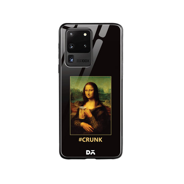 

DailyObjects Crunk Glass Case Cover For Samsung Galaxy S20 Ultra