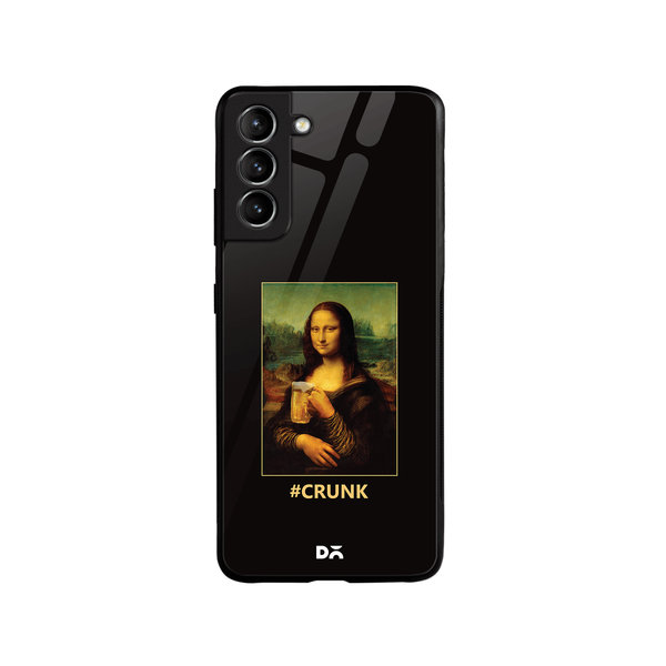 

DailyObjects Crunk Glass Case Cover For Samsung Galaxy S21 Plus