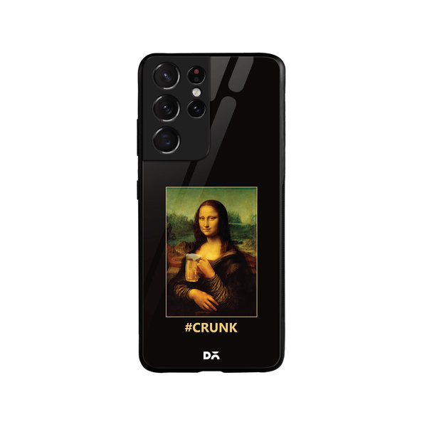 

DailyObjects Crunk Glass Case Cover For Samsung Galaxy S21 Ultra