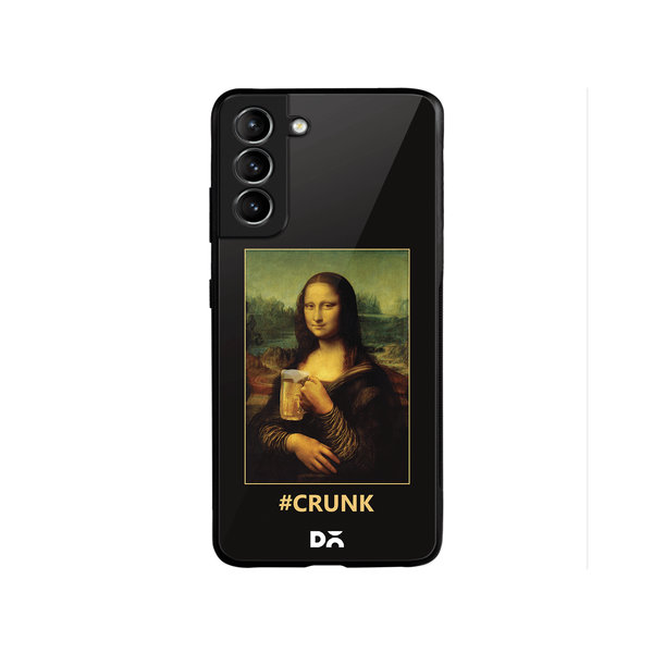 

DailyObjects Crunk Glass Case Cover For Samsung Galaxy S22 Plus