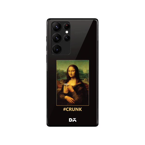

DailyObjects Crunk Glass Case Cover For Samsung Galaxy S22 Ultra