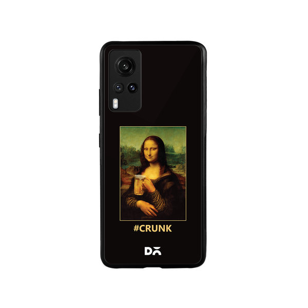 

DailyObjects Crunk Glass Case Cover For Vivo X60