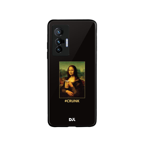 

DailyObjects Crunk Glass Case Cover For Vivo X70