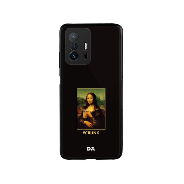 

DailyObjects Crunk Glass Case Cover For Xiaomi 11T