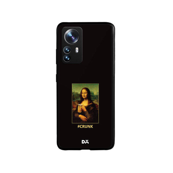 

DailyObjects Crunk Glass Case Cover For Xiaomi 12 Pro