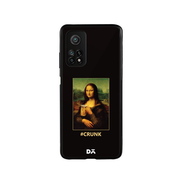 

DailyObjects Crunk Glass Case Cover For Xiaomi Mi 10T