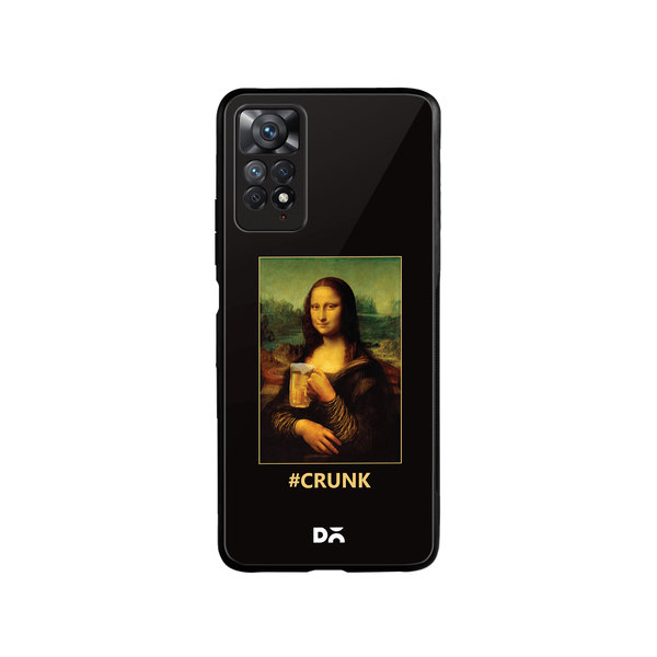 

DailyObjects Crunk Glass Case Cover For Xiaomi Redmi Note 11 Pro