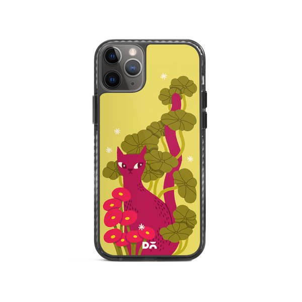 

DailyObjects Curious Cat Stride 2.0 Case Cover For iPhone 11 Pro Max