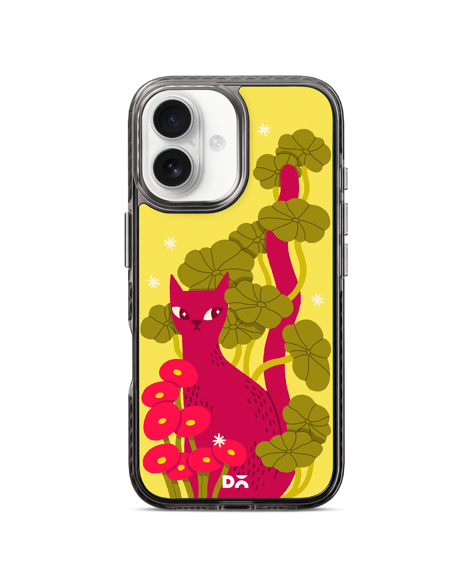 Curious Cat Stride 2.0 MagSafe Case Cover For iPhone 17