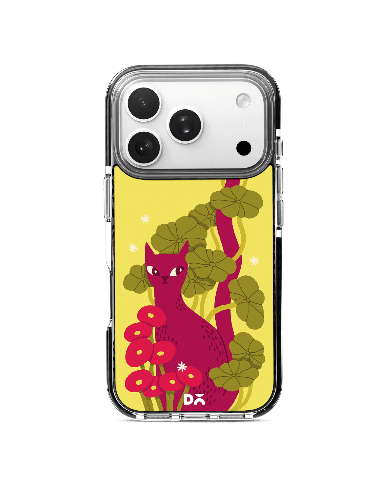 Curious Cat Stride 2.0 MagSafe Case Cover For iPhone 17 Pro