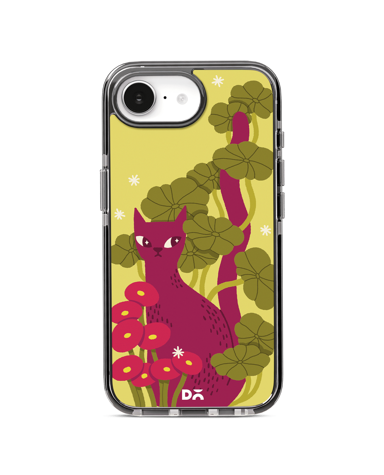 Curious Cat Stride 2.0 MagSafe Case Cover For iPhone 17e