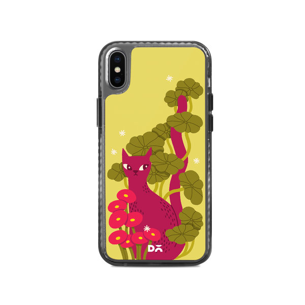 

DailyObjects Curious Cat Stride 2.0 Case Cover For iPhone XS