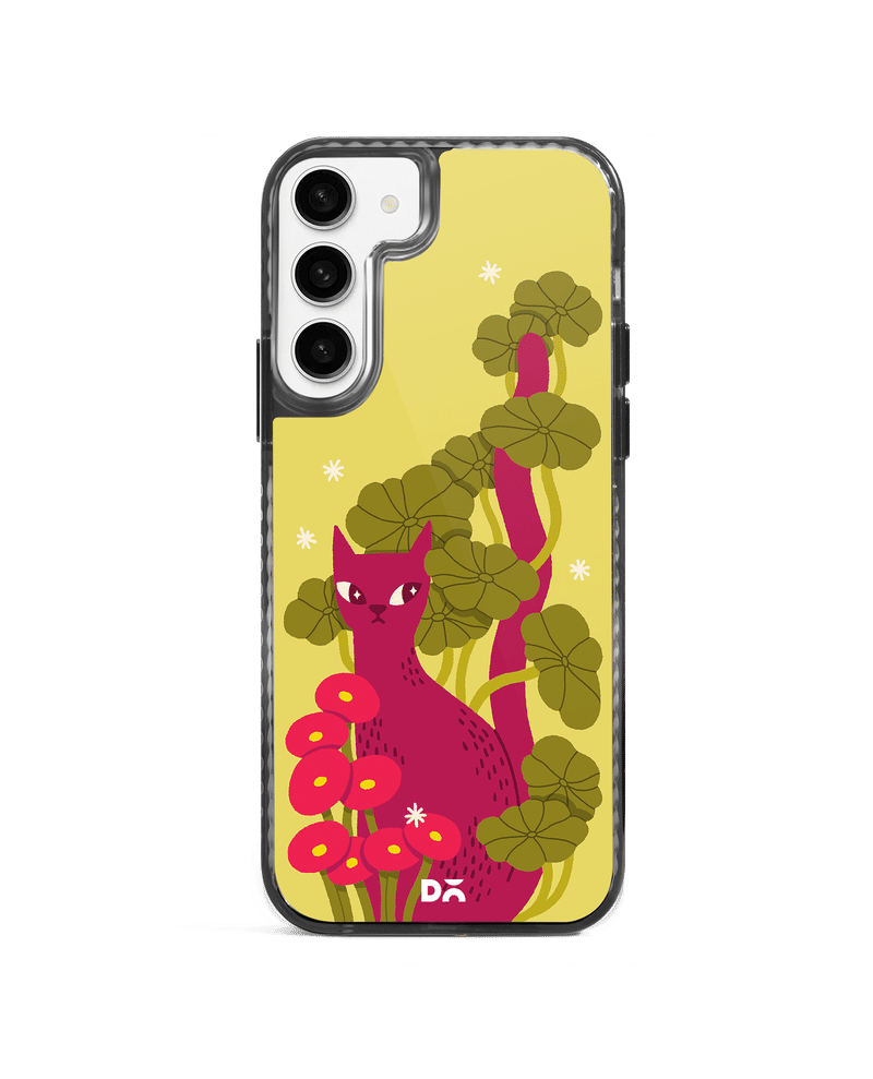 Curious Cat Stride 2.0 Case Cover For Samsung Galaxy S23 Plus