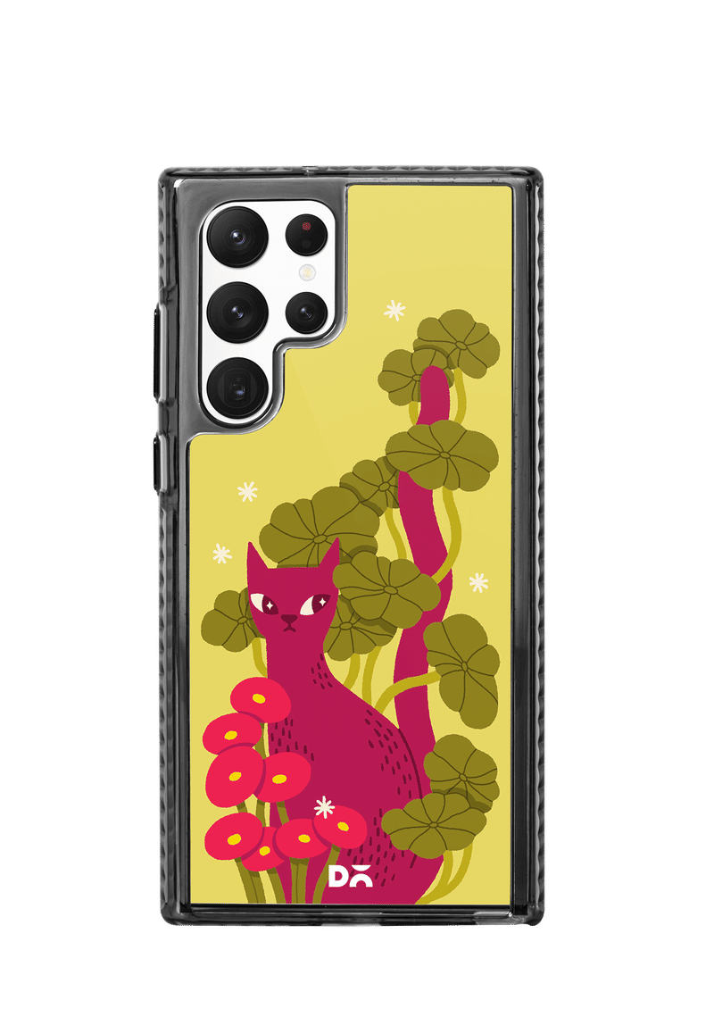 Curious Cat Stride 2.0 Case Cover For Samsung Galaxy S23 Ultra