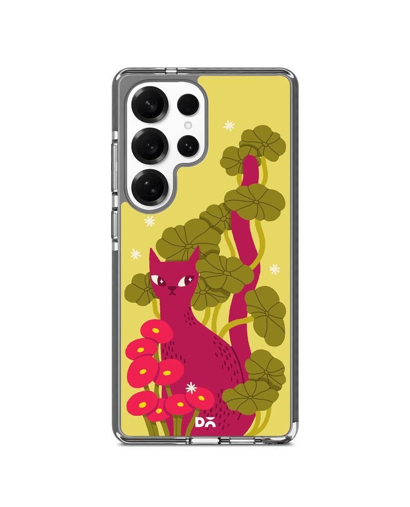 Curious Cat Stride 3.0 Magnetic Case Cover For Samsung Galaxy S25 Ultra