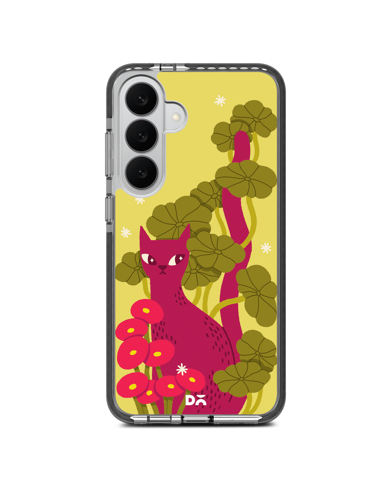 Curious Cat Stride 3.0 Magnetic Case Cover For Samsung Galaxy S26 Plus