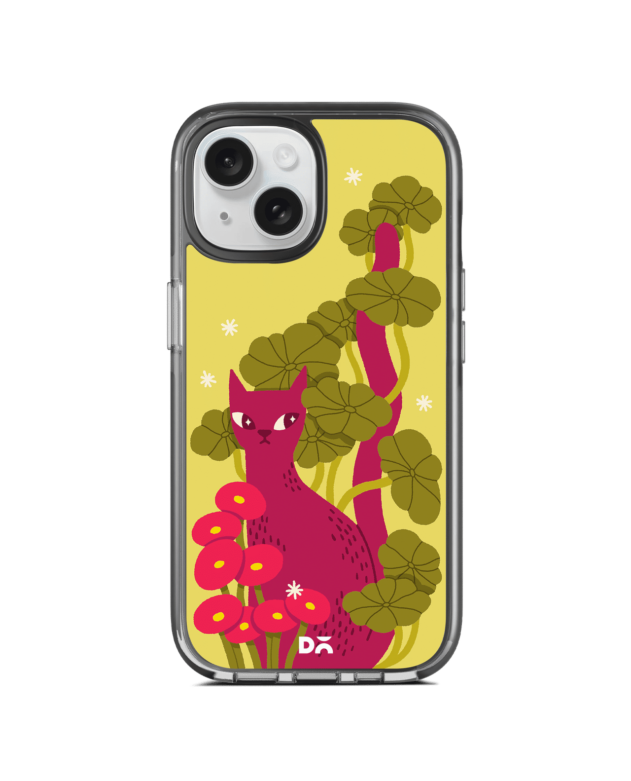 Curious Cat Stride 3.0 MagSafe Case Cover For iPhone 15