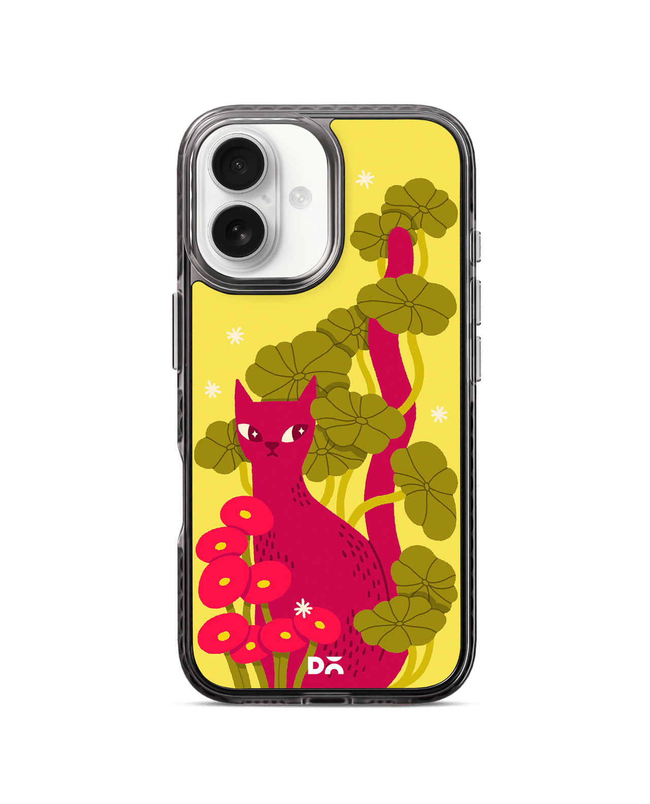 Curious Cat Stride 3.0 MagSafe Case Cover For iPhone 16